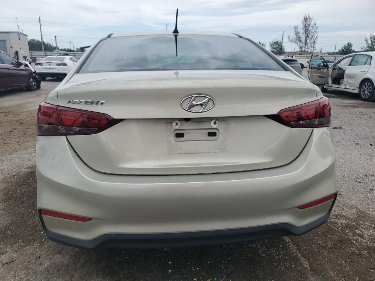 2019 Hyundai Accent Se VIN: 3KPC24A36KE049463 Lot: 76319314