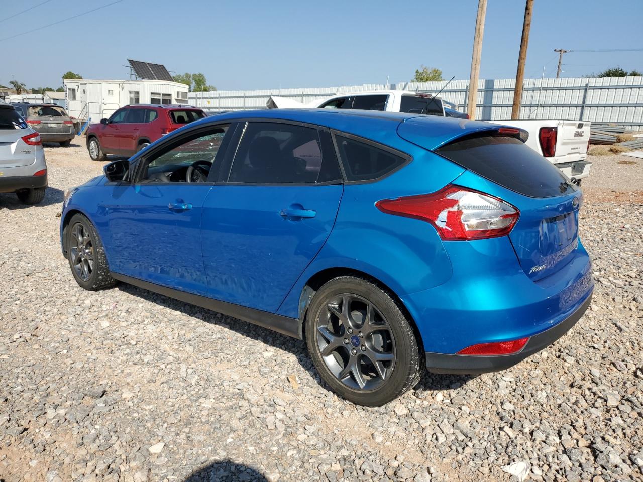 1FADP3K21FL374725 2015 FORD FOCUS - Image 2