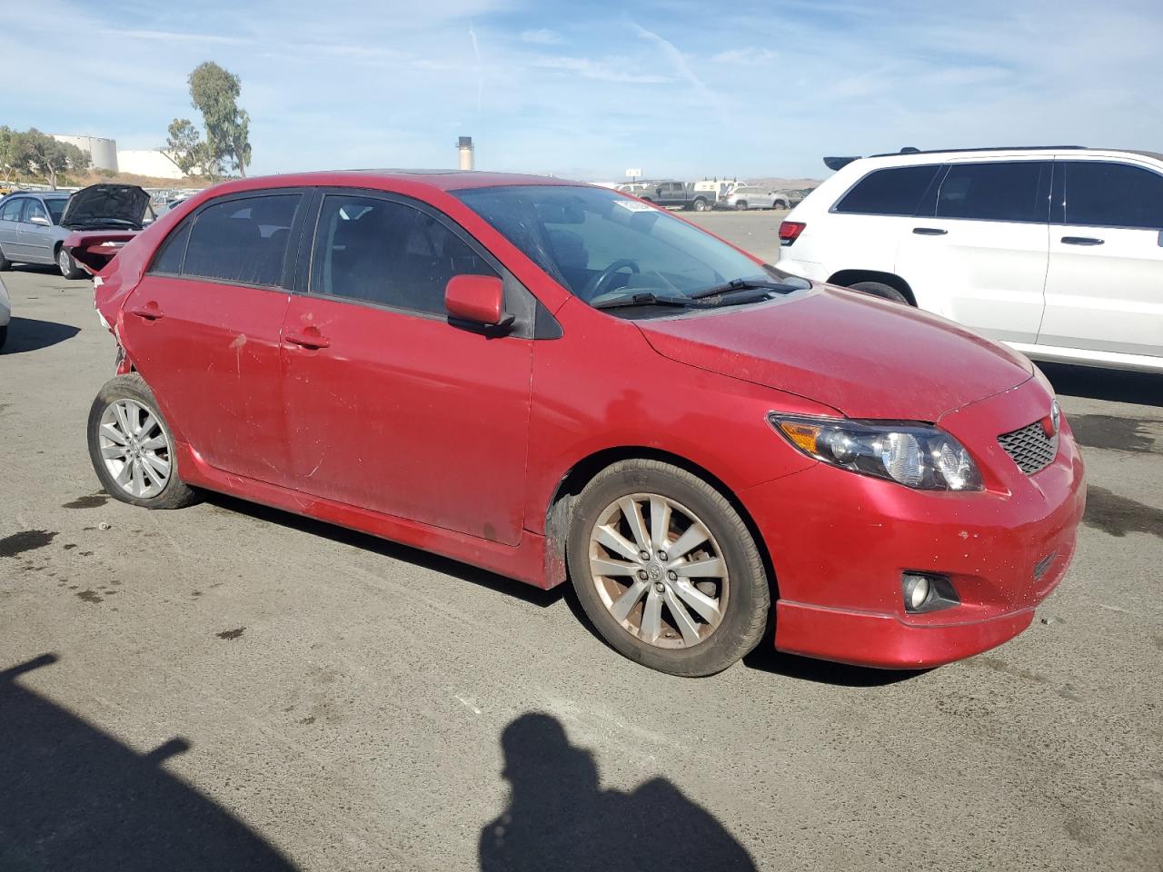 2010 Toyota Corolla Base VIN: 2T1BU4EE1AC445959 Lot: 75272294