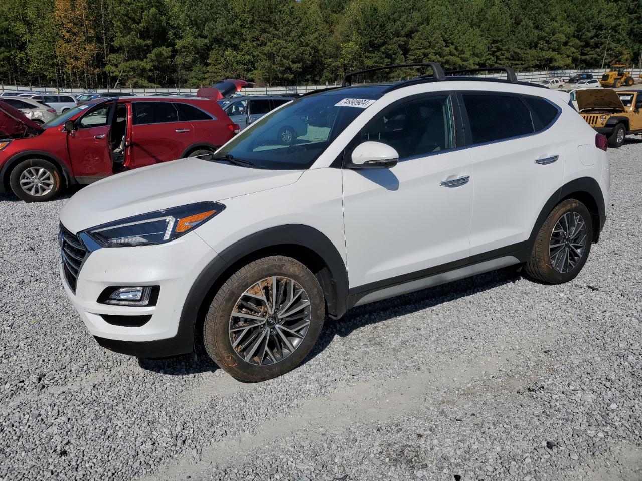 2020 Hyundai Tucson - Image 1