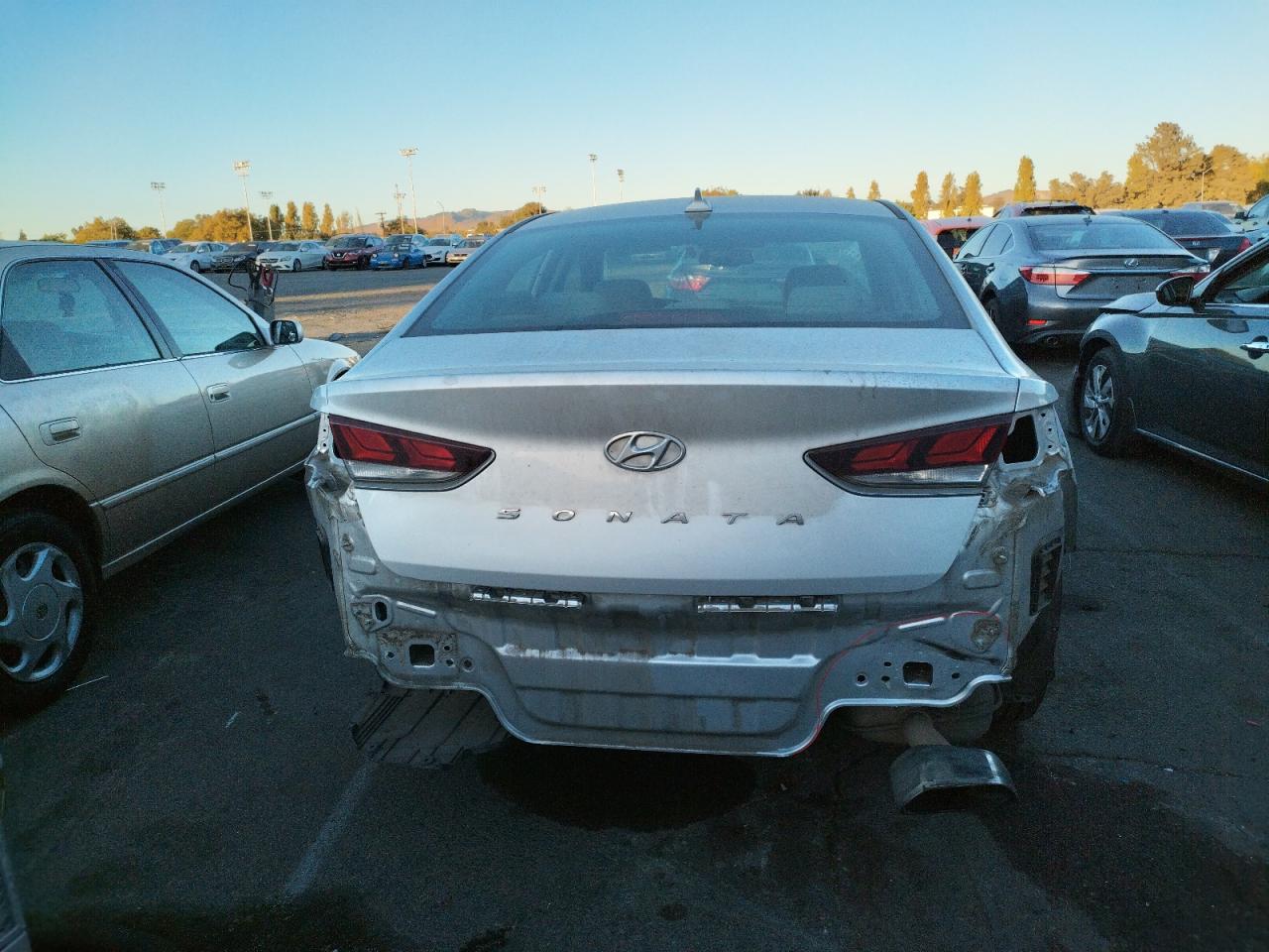 5NPE34AF1JH630640 2018 Hyundai Sonata Sport