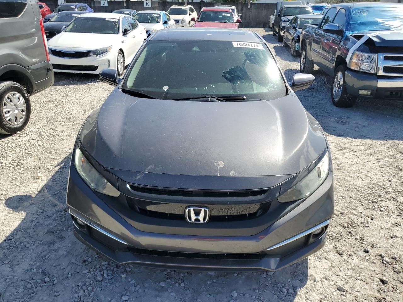 19XFC1F3XKE008979 2019 Honda Civic Ex