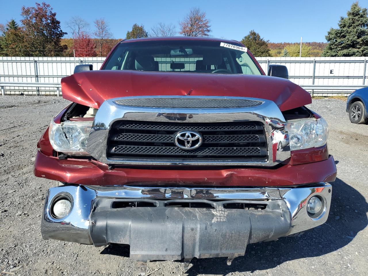 2007 Toyota Tundra Crewmax Sr5 VIN: 5TBDV54177S460811 Lot: 77878964