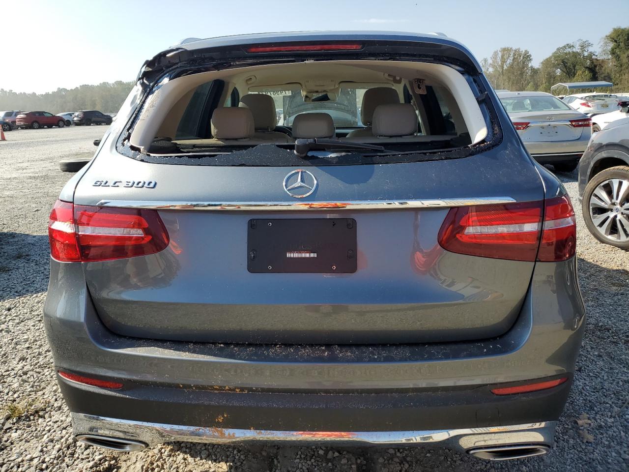 2018 Mercedes-Benz Glc 300 VIN: WDC0G4JB3JV100367 Lot: 74987934