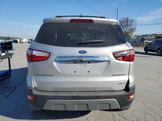  FORD ECOSPORT 2018 Silver