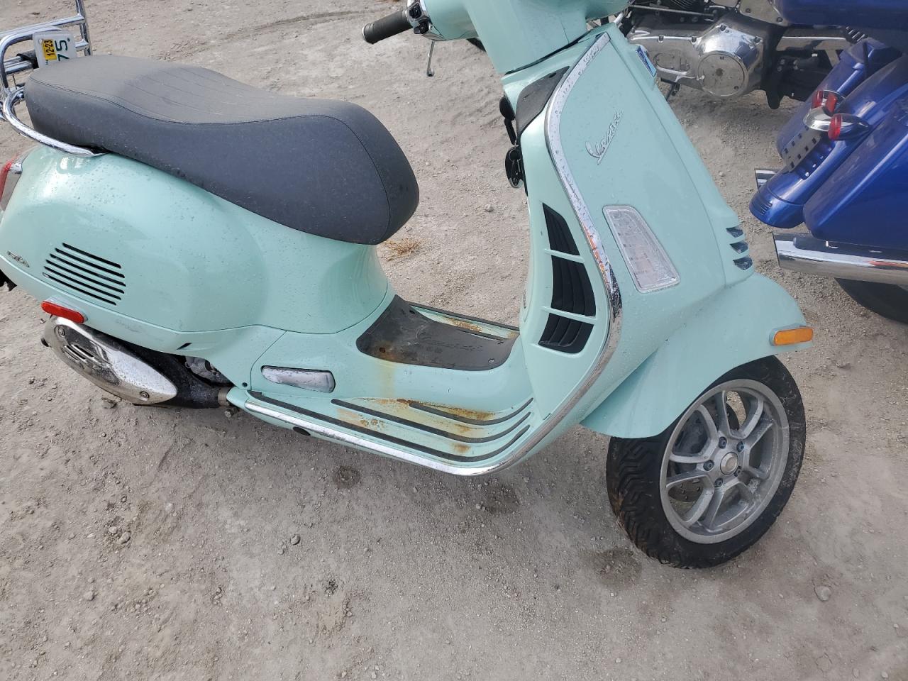 2023 Vespa Gts/Sei Giorni 300 VIN: ZAPMD39M0P5100172 Lot: 75222904