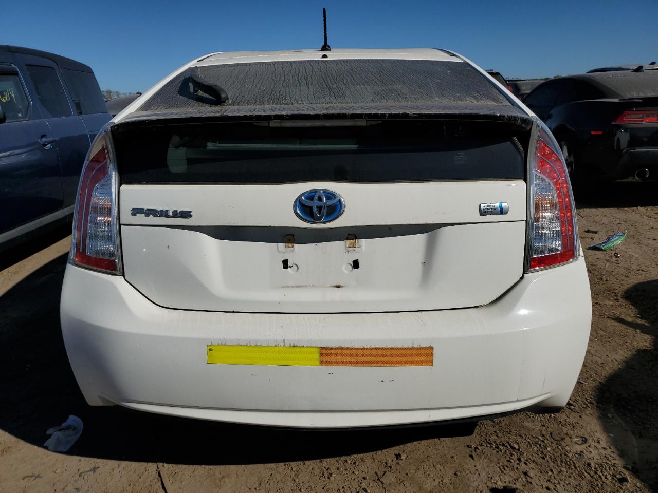 JTDKN3DU5D5557584 2013 Toyota Prius