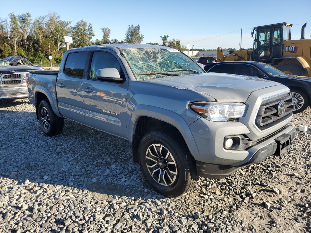 VIN 5TFAZ5CN4MX099997 2021 TOYOTA TACOMA no.4