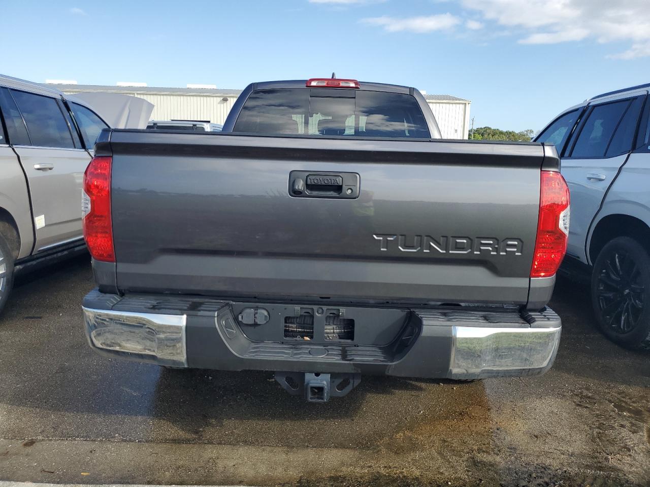 2021 Toyota Tundra Double Cab Sr VIN: 5TFRY5F16MX276676 Lot: 74047304