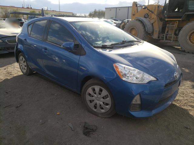  TOYOTA PRIUS 2014 Blue