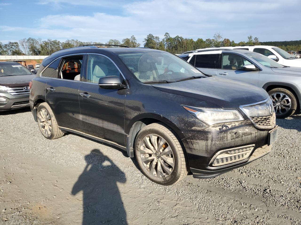 2015 Acura Mdx Technology VIN: 5FRYD4H49FB008256 Lot: 73943354