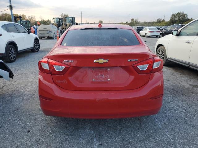  CHEVROLET CRUZE 2017 Красный
