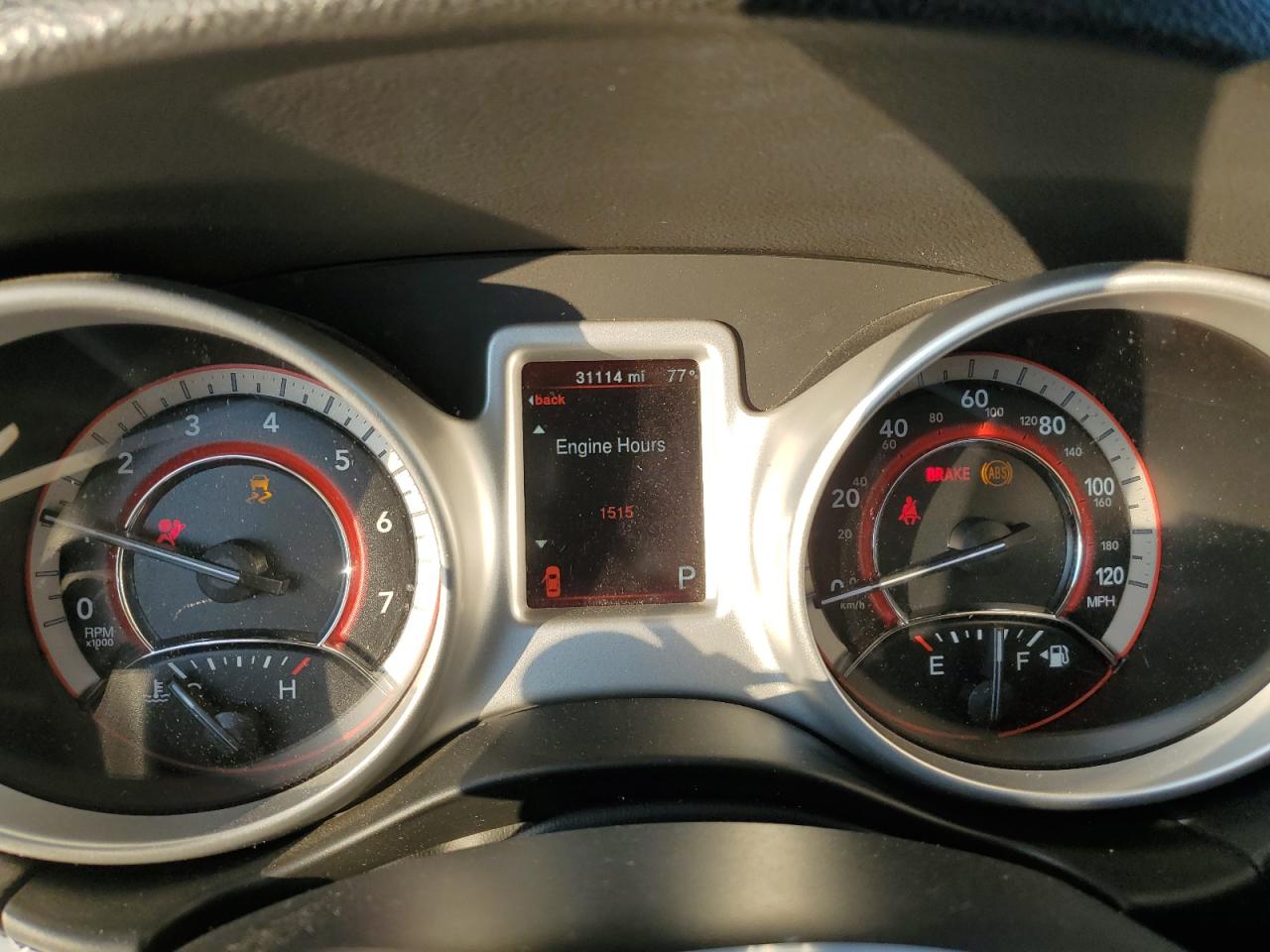 2018 Dodge Journey Se VIN: 3C4PDCAB4JT507749 Lot: 78374244