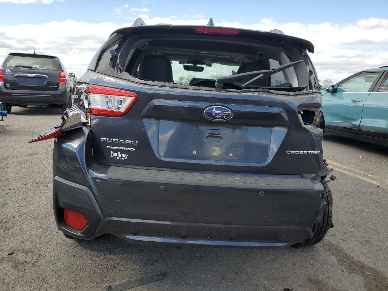 2018 Subaru Crosstrek Limited VIN: JF2GTAMC9JH258800 Lot: 75420044