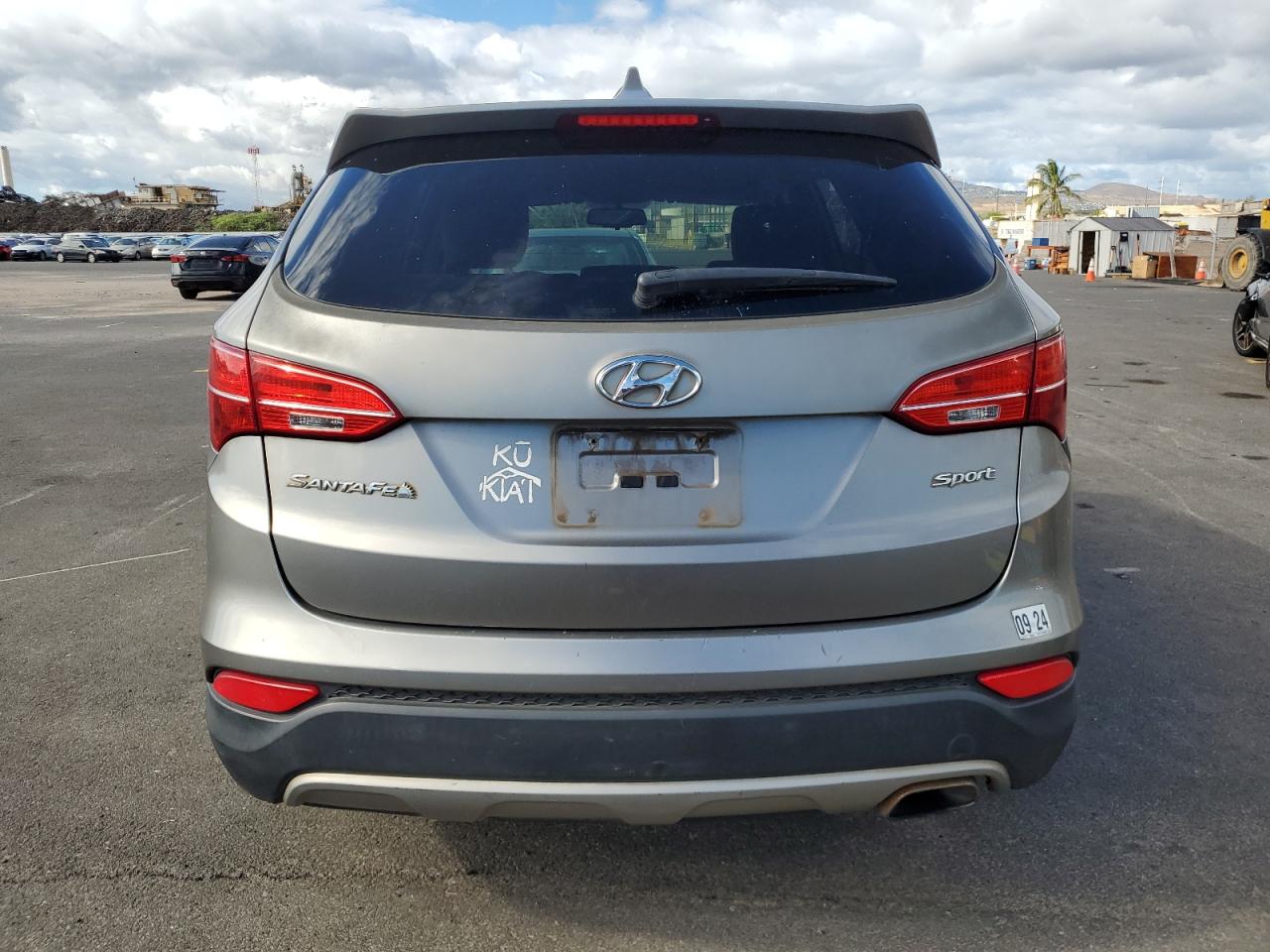 2013 Hyundai Santa Fe Sport VIN: 5XYZT3LB9DG115189 Lot: 74711254