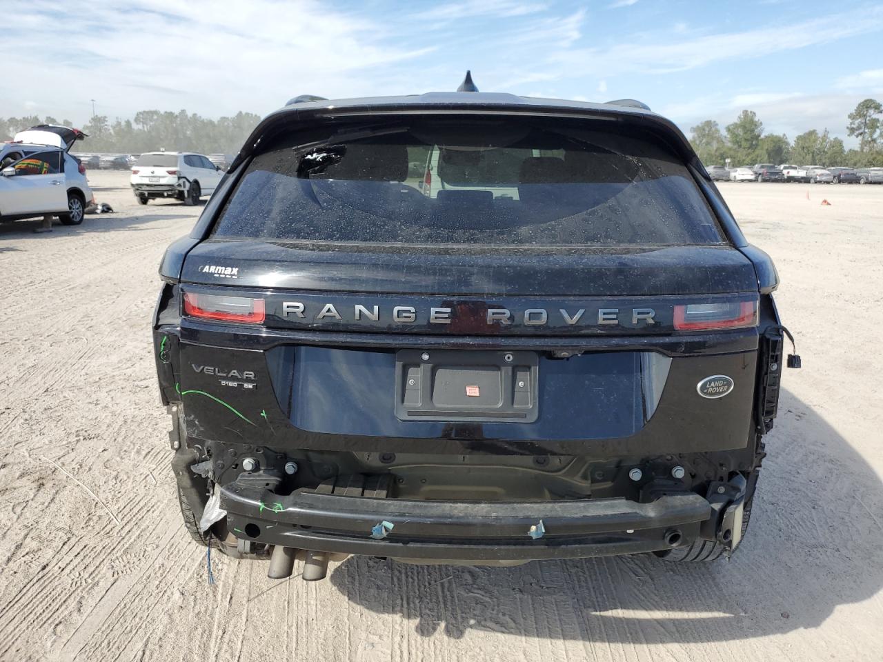 2018 Land Rover Range Rover Velar R-Dynamic Se VIN: SALYL2RNXJA770134 Lot: 77114854