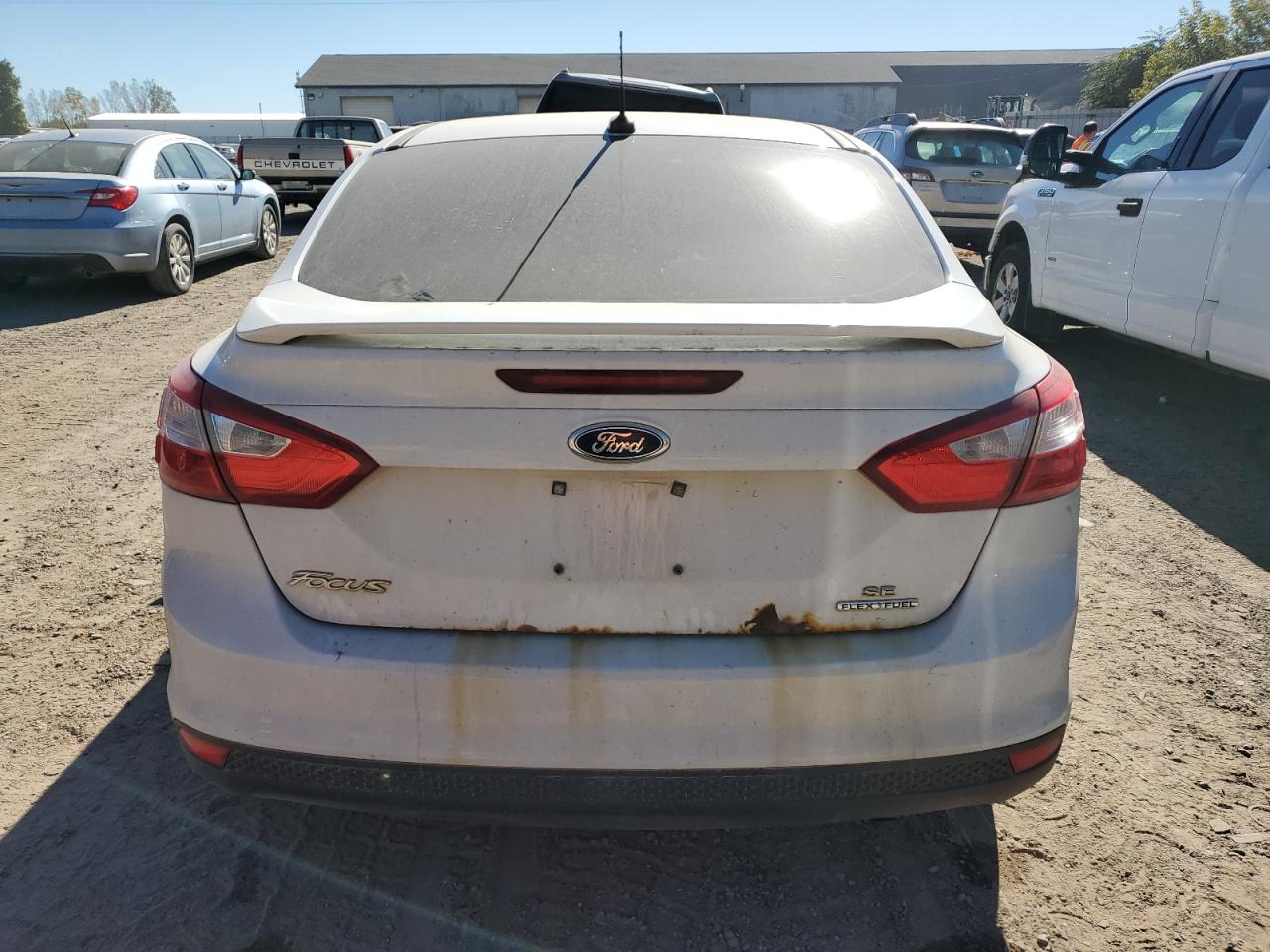 2013 Ford Focus Se VIN: 1FADP3F20DL150790 Lot: 75385614