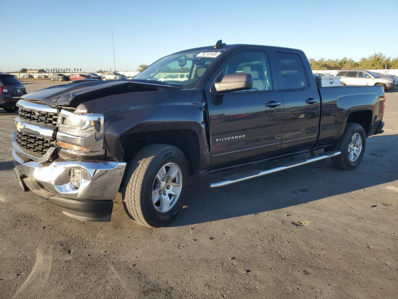 2016 Chevrolet Silverado C1500 Lt VIN: 1GCRCREC7GZ151476 Lot: 78210104