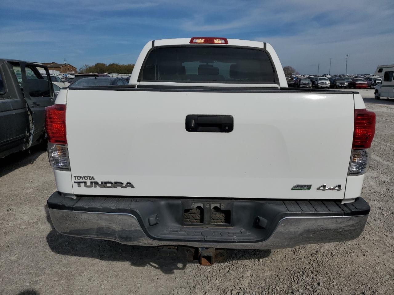 2013 Toyota Tundra Crewmax Sr5 VIN: 5TFDW5F19DX309203 Lot: 76334774