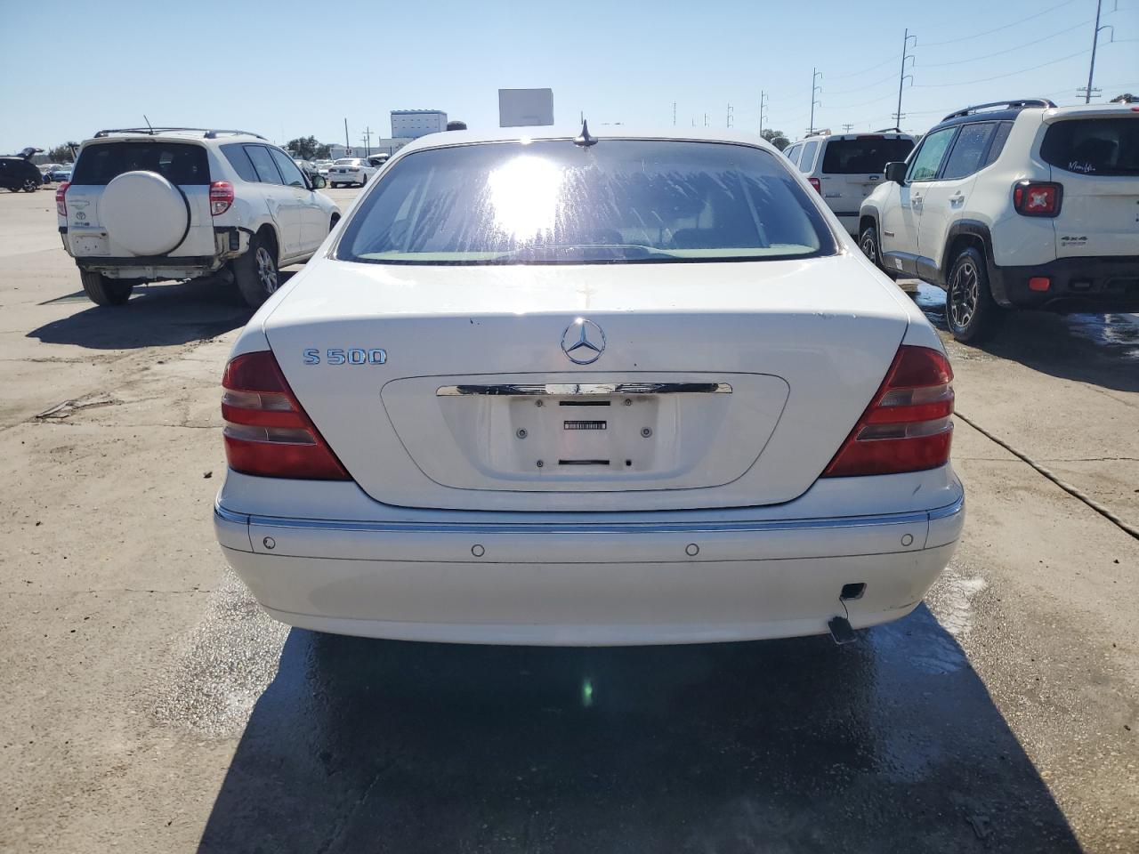 2002 Mercedes-Benz S 500 VIN: WDBNG75J62A284564 Lot: 75842184