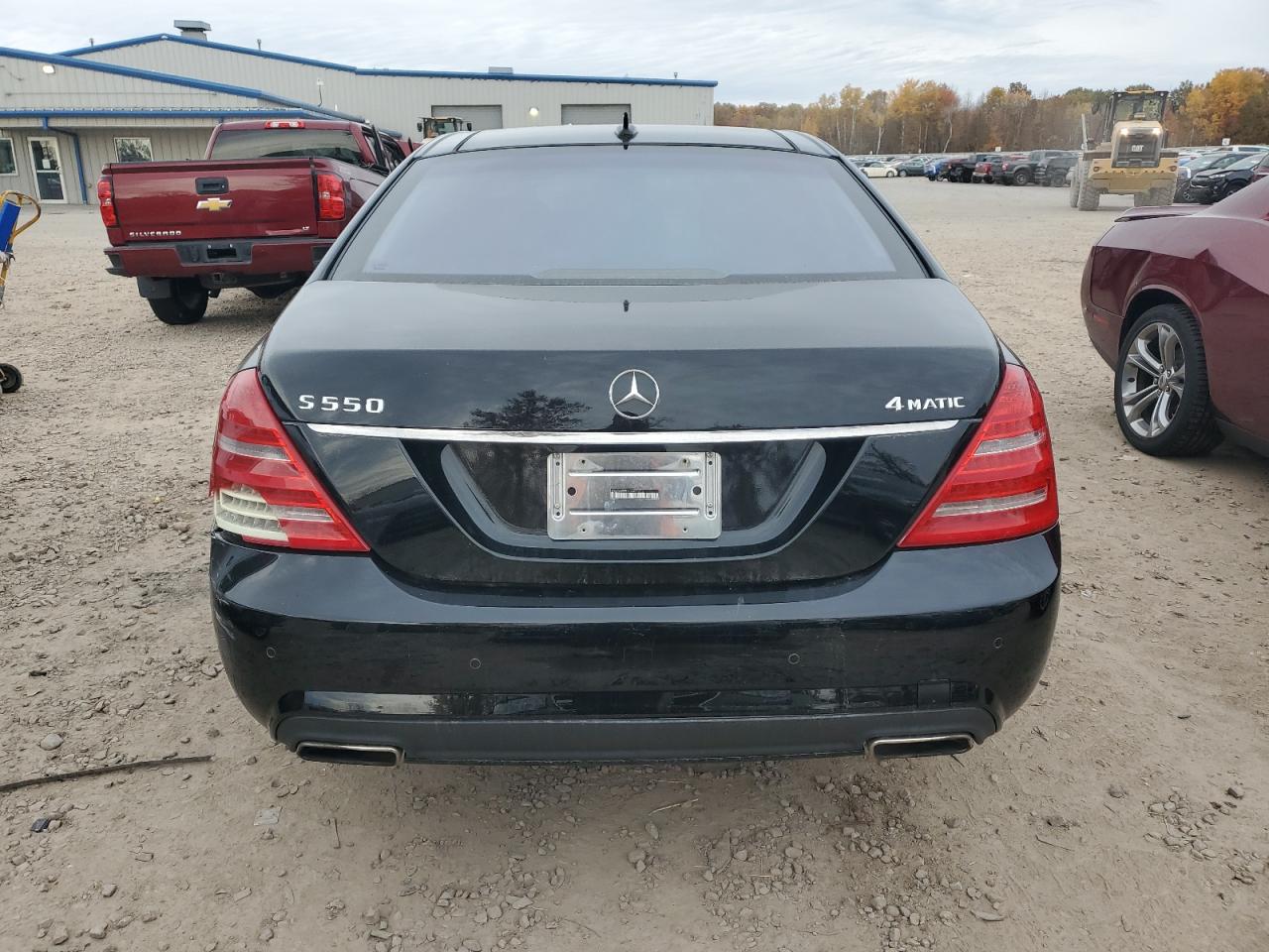 2012 Mercedes-Benz S 550 4Matic VIN: WDDNG9EB2CA478232 Lot: 77198534