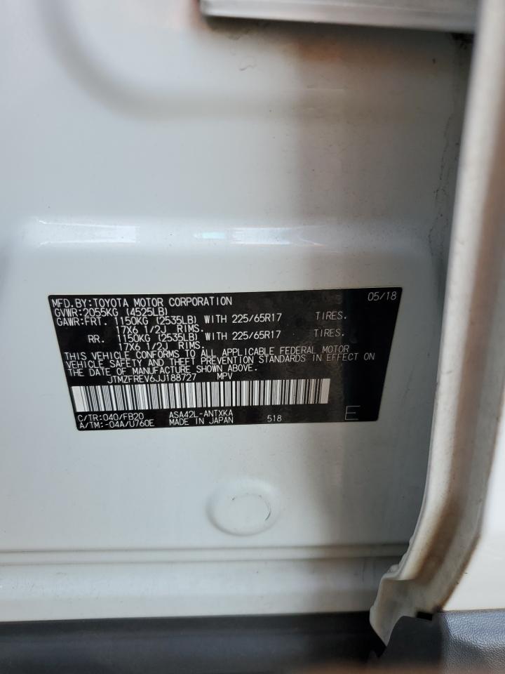 2018 Toyota RAV 4 - Image 13