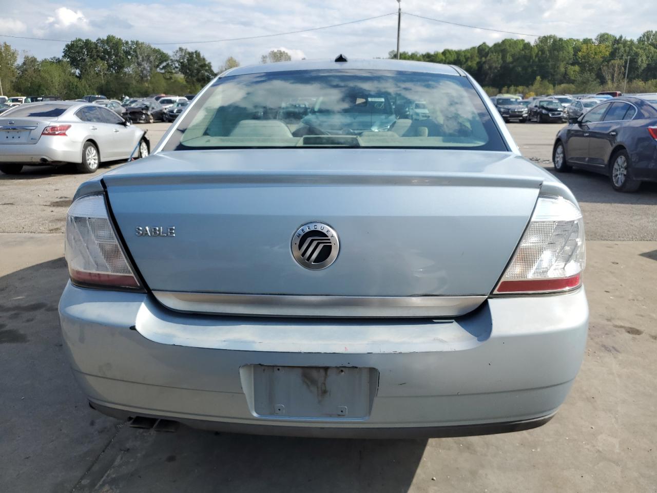 2008 Mercury Sable Luxury VIN: 1MEHM40W38G610494 Lot: 73969814