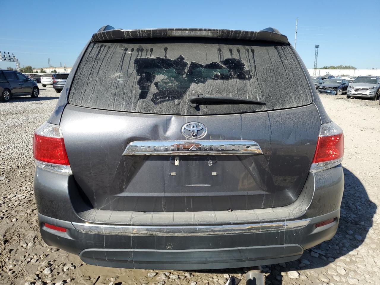 5TDZK3EH2DS135002 2013 Toyota Highlander Base