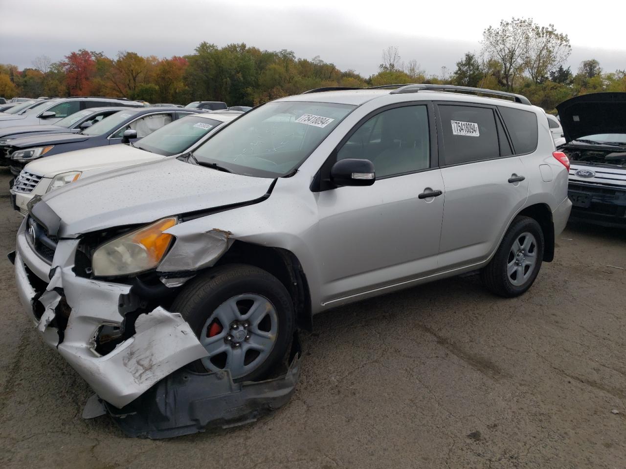 2012 Toyota Rav4 VIN: 2T3BF4DV7CW220465 Lot: 75418094