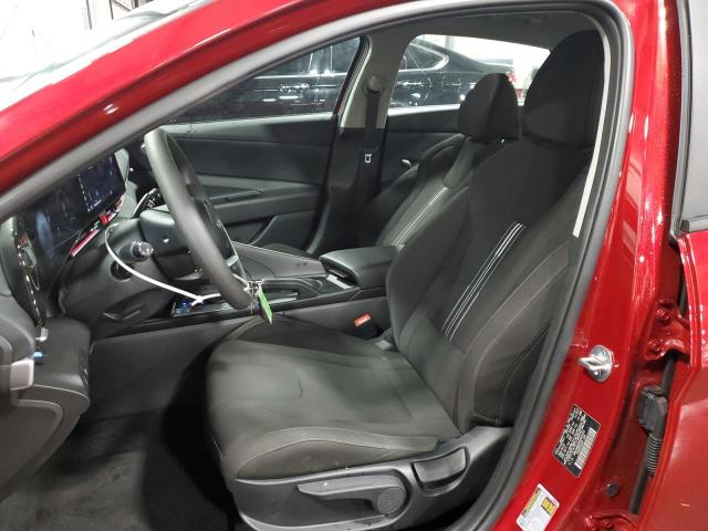  HYUNDAI ELANTRA 2024 Красный