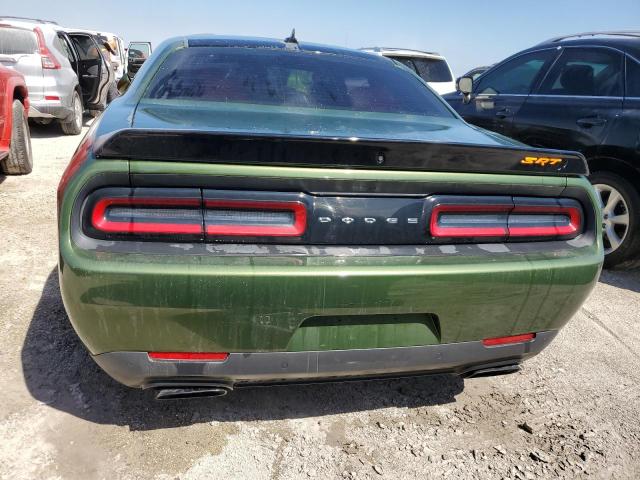  DODGE CHALLENGER 2018 Зеленый