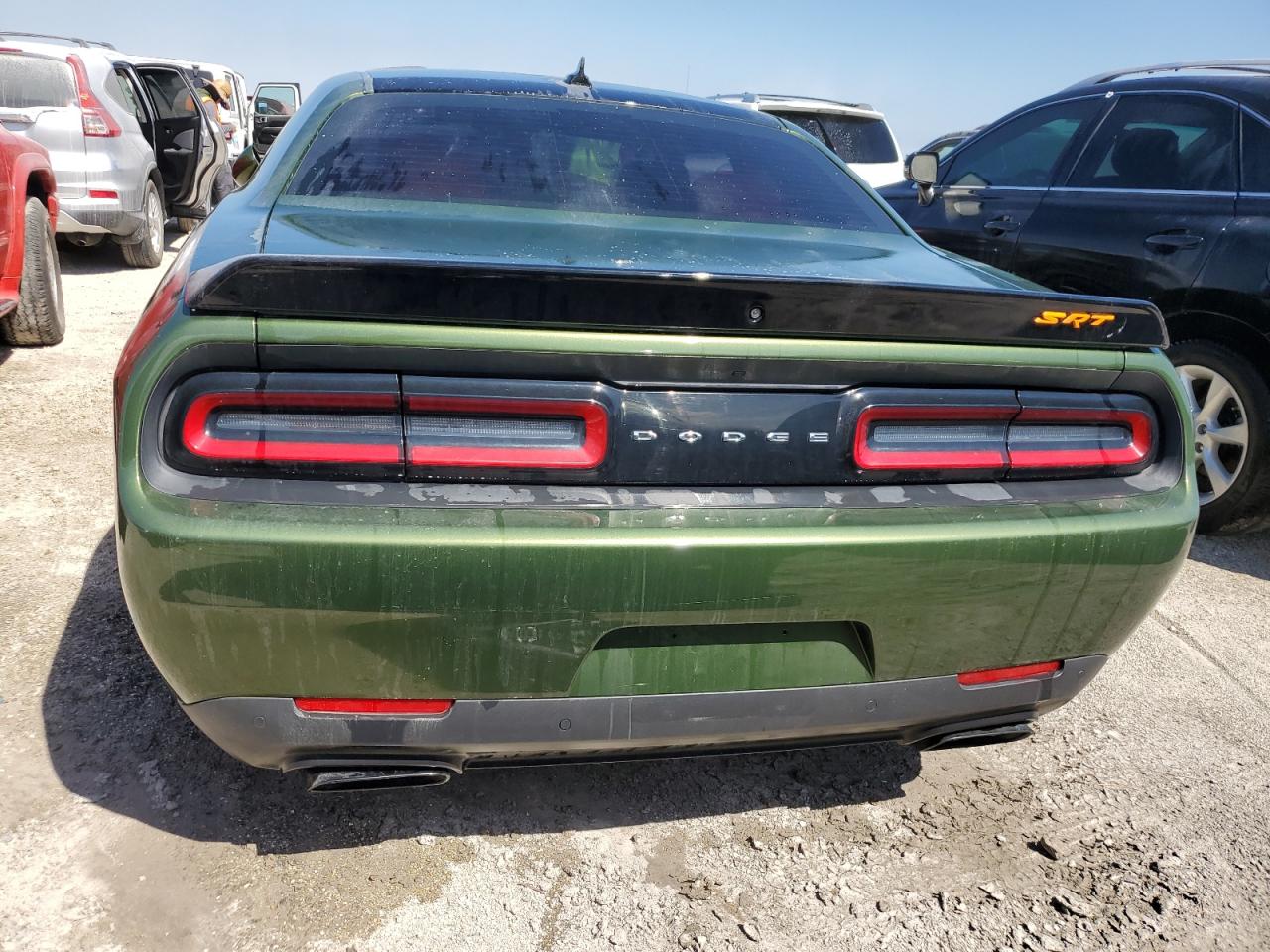 2C3CDZC99JH262472 2018 Dodge Challenger Srt Hellcat