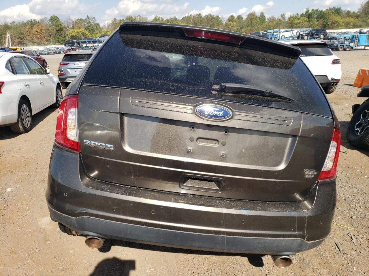 2011 Ford Edge Sel VIN: 2FMDK4JC3BBA68298 Lot: 74617734