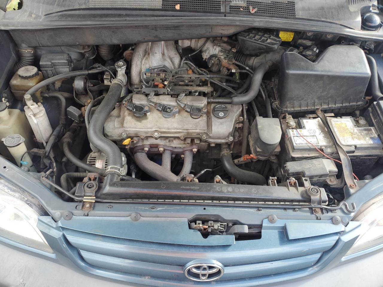 2002 Toyota Sienna Le VIN: 4T3ZF13CX2U463618 Lot: 73660534