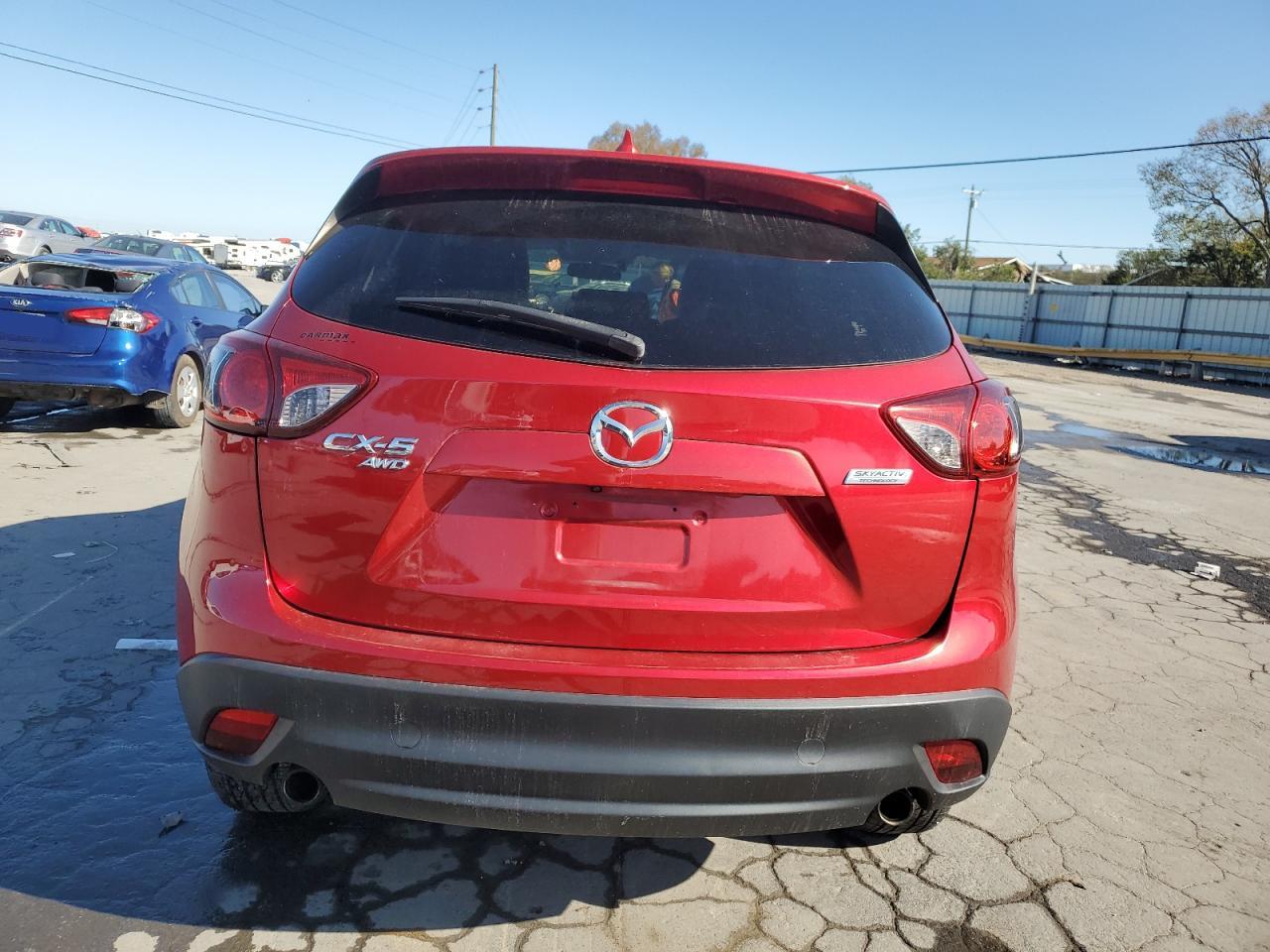 2016 Mazda Cx-5 Gt VIN: JM3KE4DY7G0709379 Lot: 74346314