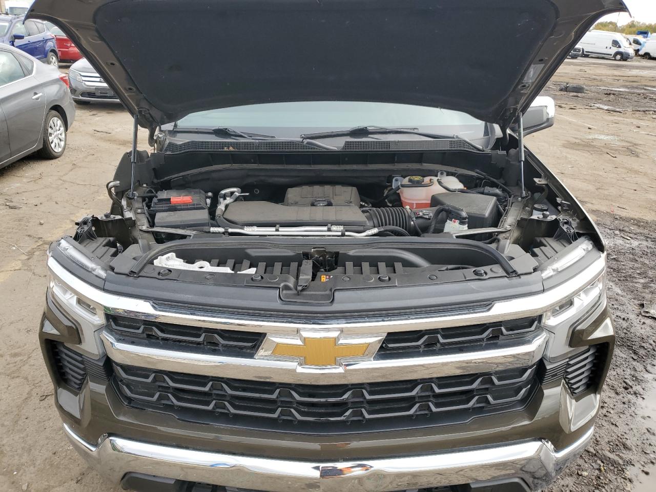 2023 Chevrolet Silverado K1500 Lt-L VIN: 1GCPDKEK6PZ202419 Lot: 74875364