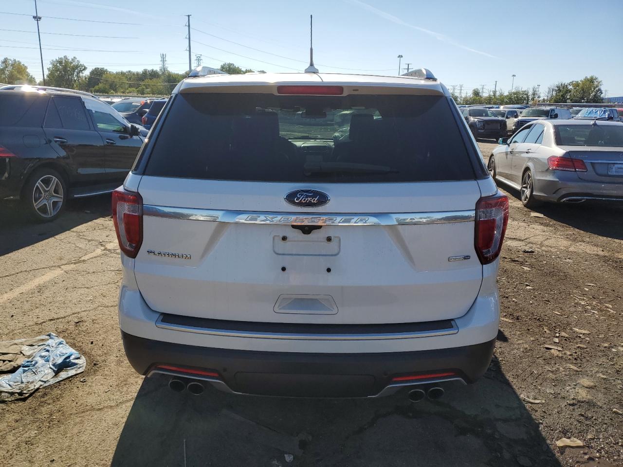 2018 Ford Explorer Platinum VIN: 1FM5K8HT4JGA65385 Lot: 74191434