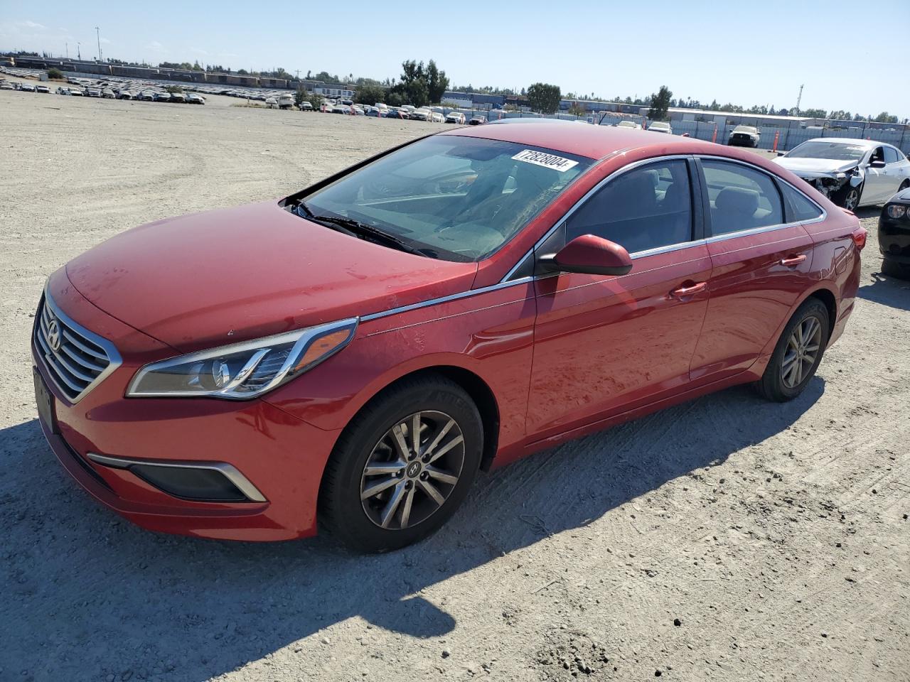 5NPE24AF8HH594670 2017 Hyundai Sonata Se