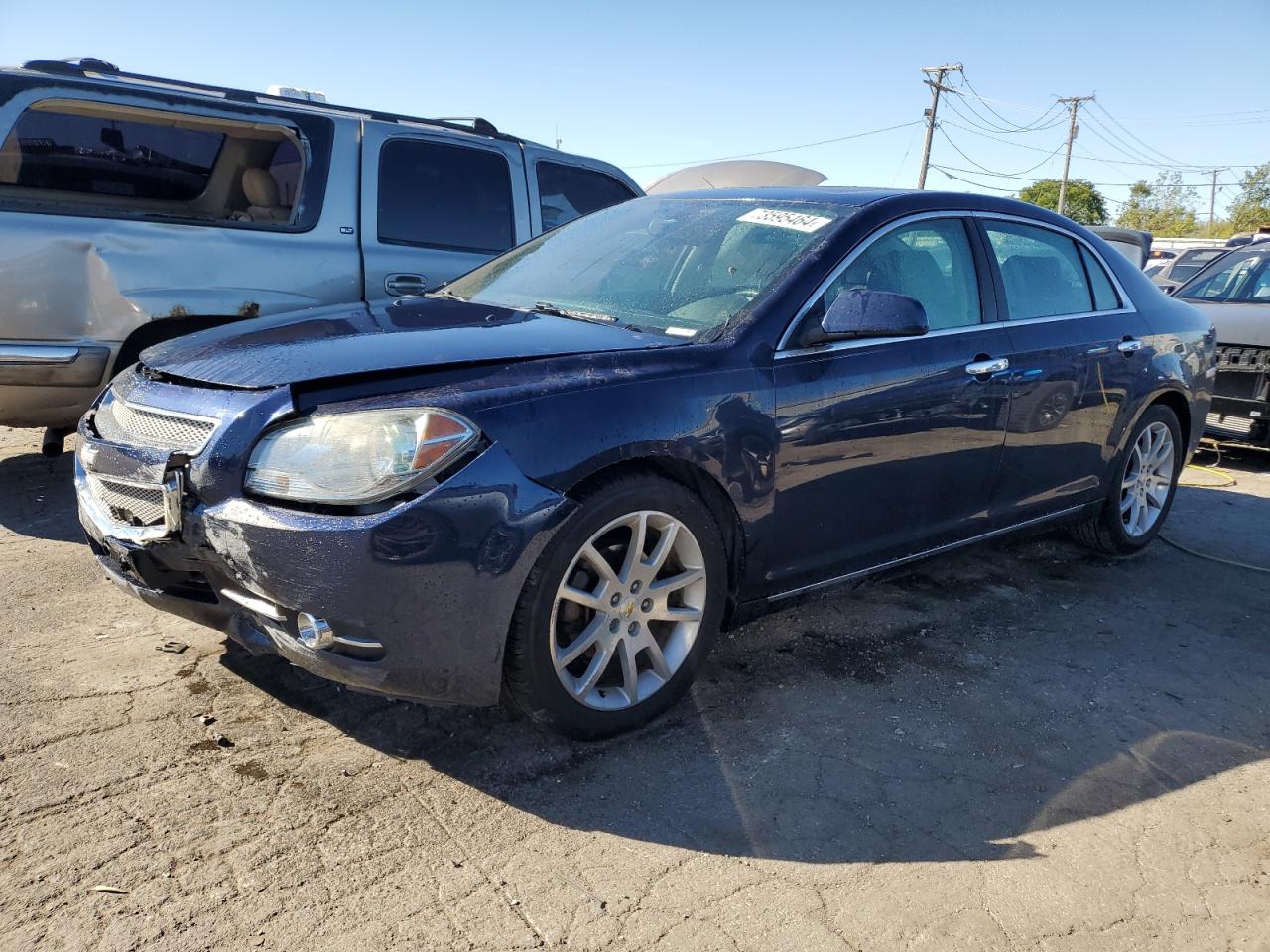 1G1ZE5EB1AF208380 2010 Chevrolet Malibu Ltz