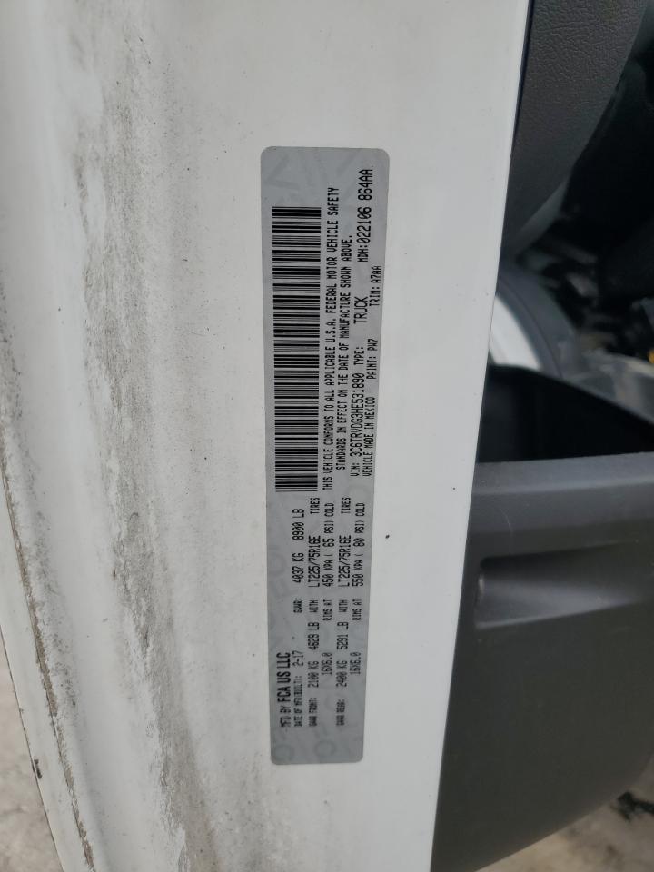 3C6TRVDG3HE531890 2017 Ram Promaster 2500 2500 High