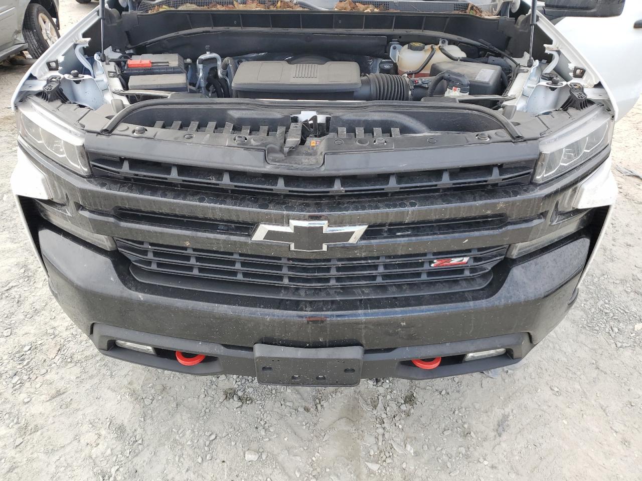 1GCPYFED1MZ389447 2021 Chevrolet Silverado K1500 Lt Trail Boss