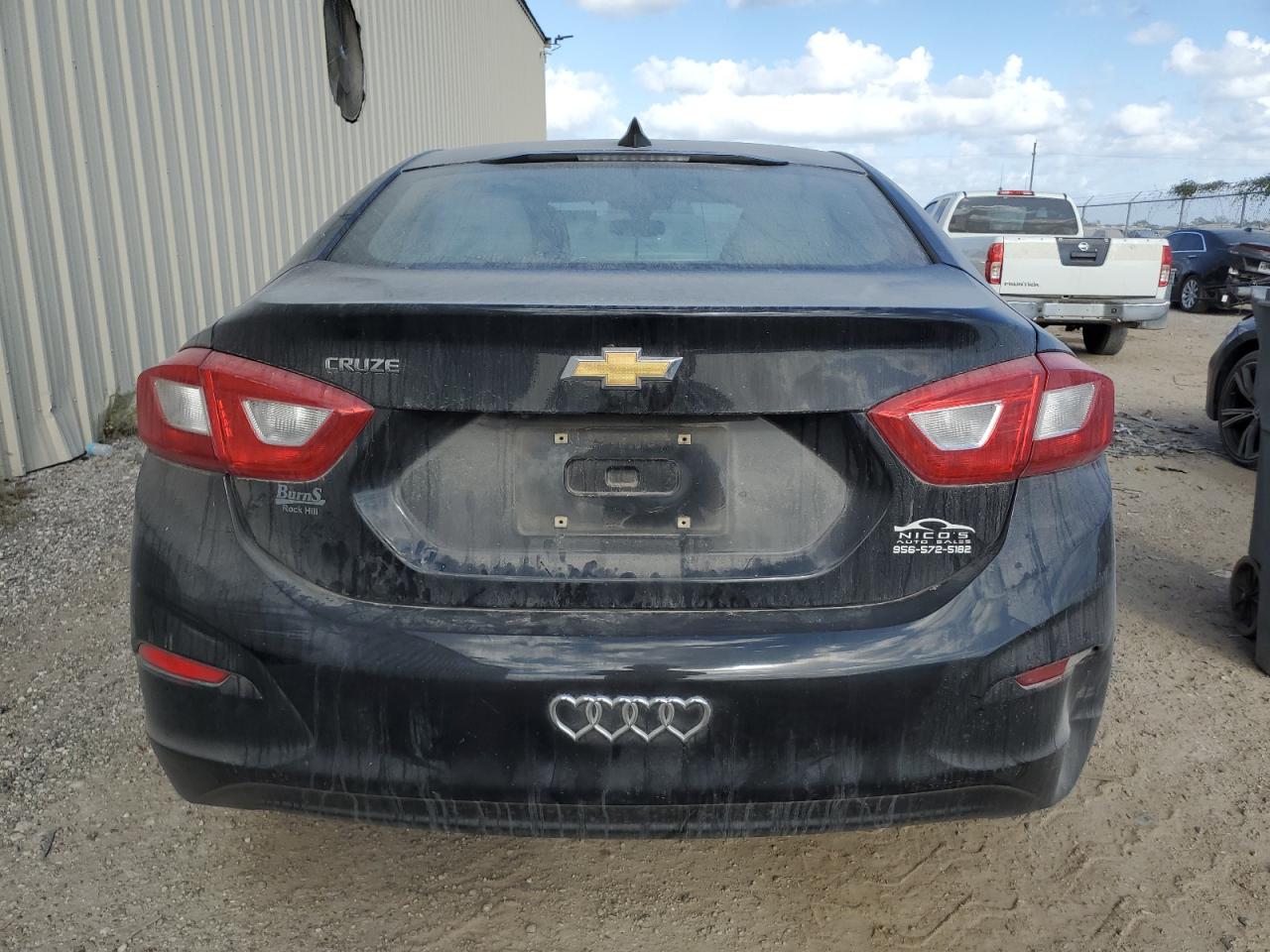 1G1BC5SM0H7139179 2017 Chevrolet Cruze Ls