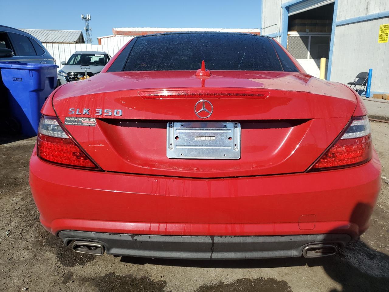 2012 Mercedes-Benz Slk 350 VIN: WDDPK5HA6CF007853 Lot: 74664274