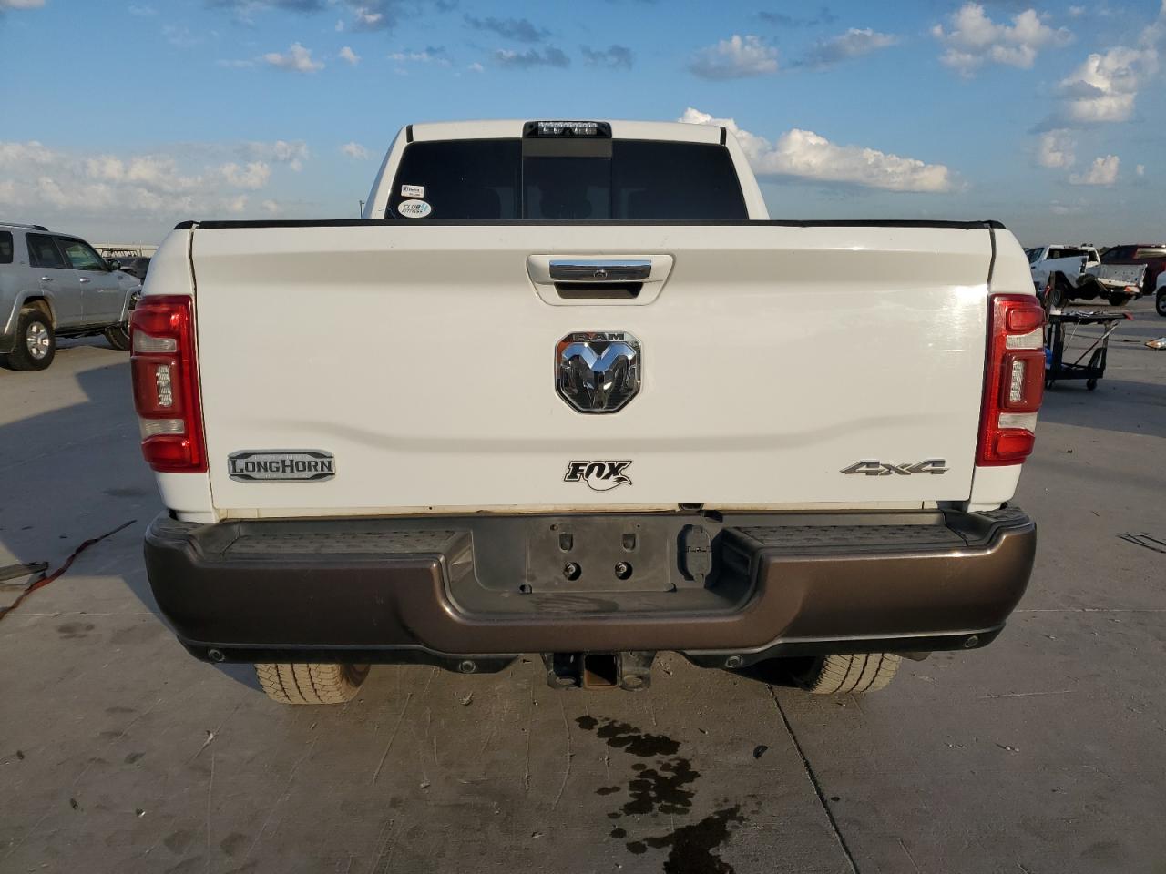 2019 Ram 2500 Longhorn VIN: 3C6UR5GL2KG582757 Lot: 77444074