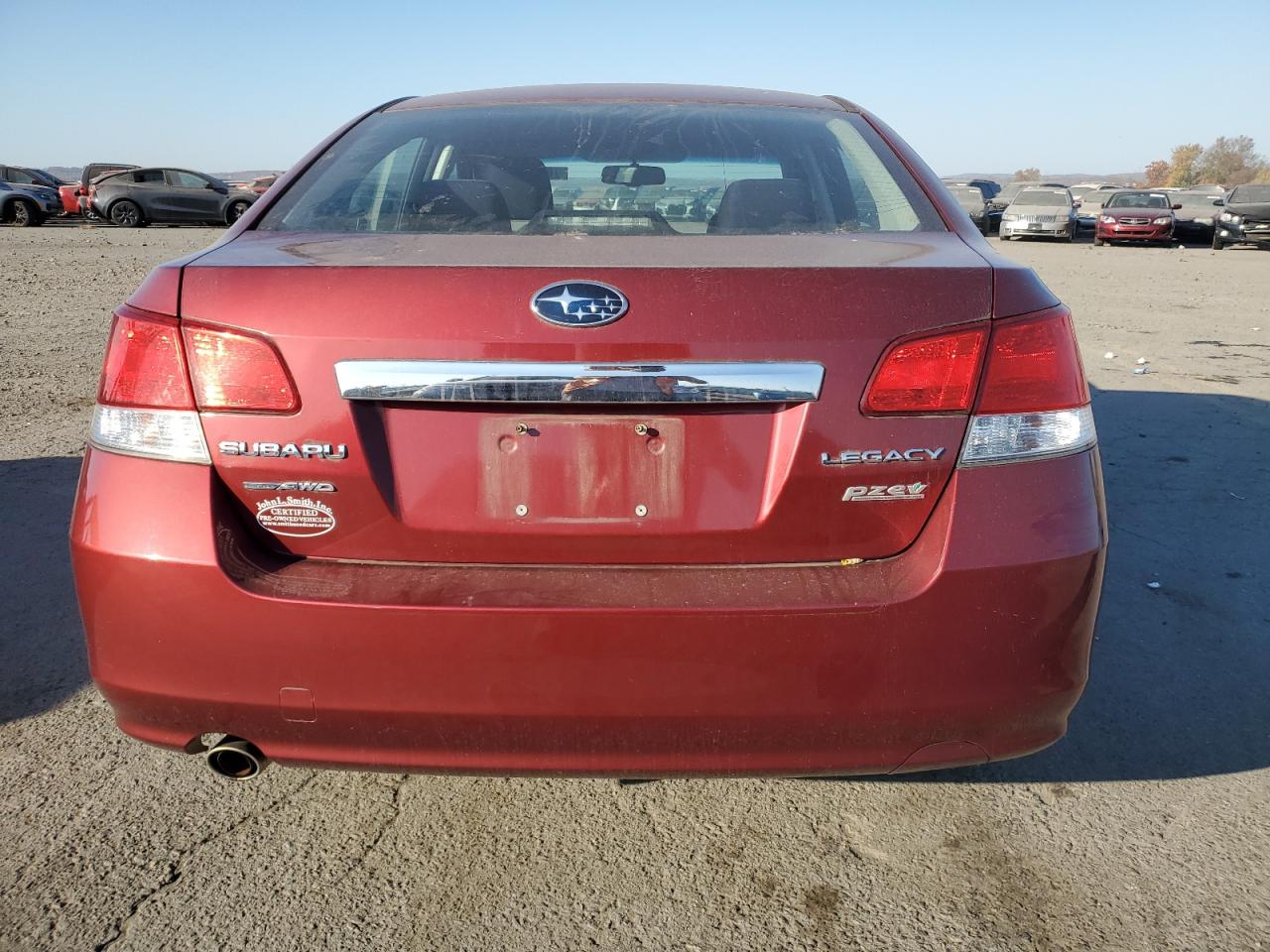 2013 Subaru Legacy 2.5I Premium VIN: 4S3BMBC63D3009661 Lot: 76969764