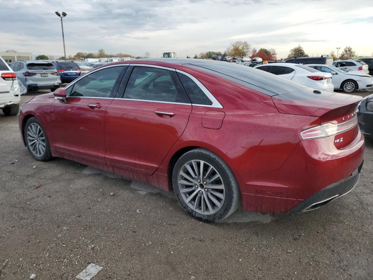 2017 Lincoln Mkz Select VIN: 3LN6L5CC6HR624896 Lot: 74998444