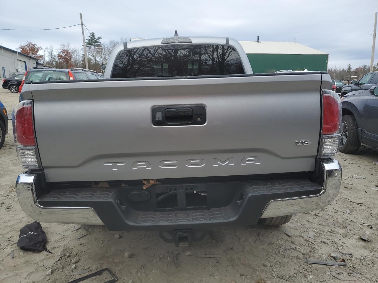 2021 Toyota Tacoma Double Cab VIN: 5TFCZ5AN4MX277547 Lot: 78428644