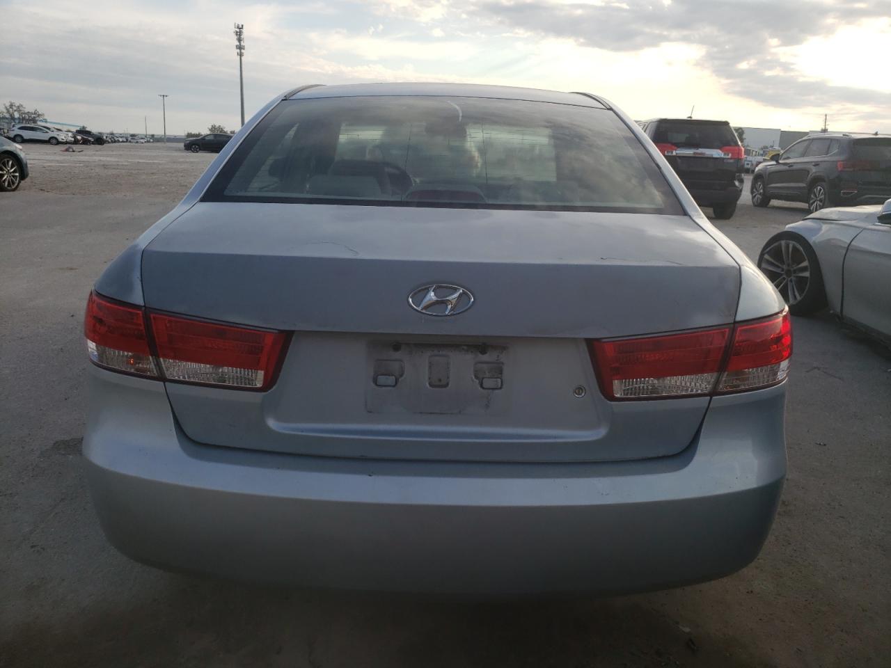 5NPET46C57H196536 2007 Hyundai Sonata Gls