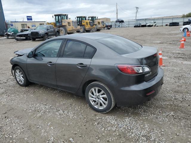  MAZDA 3 2013 Gray