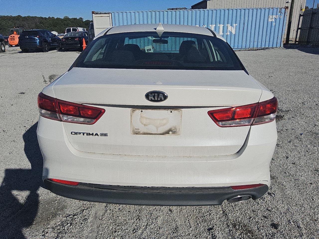 2016 Kia Optima Lx VIN: 5XXGT4L38GG037213 Lot: 75324354